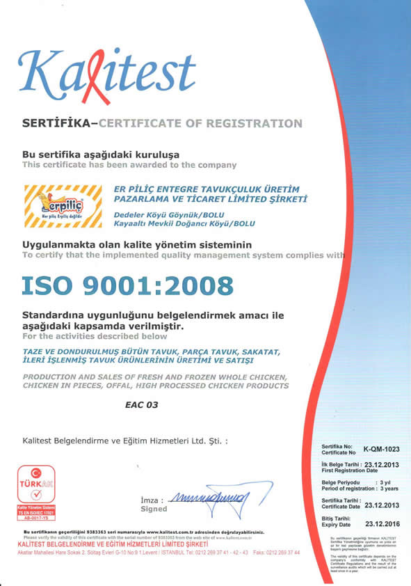 ISO 9001:2008