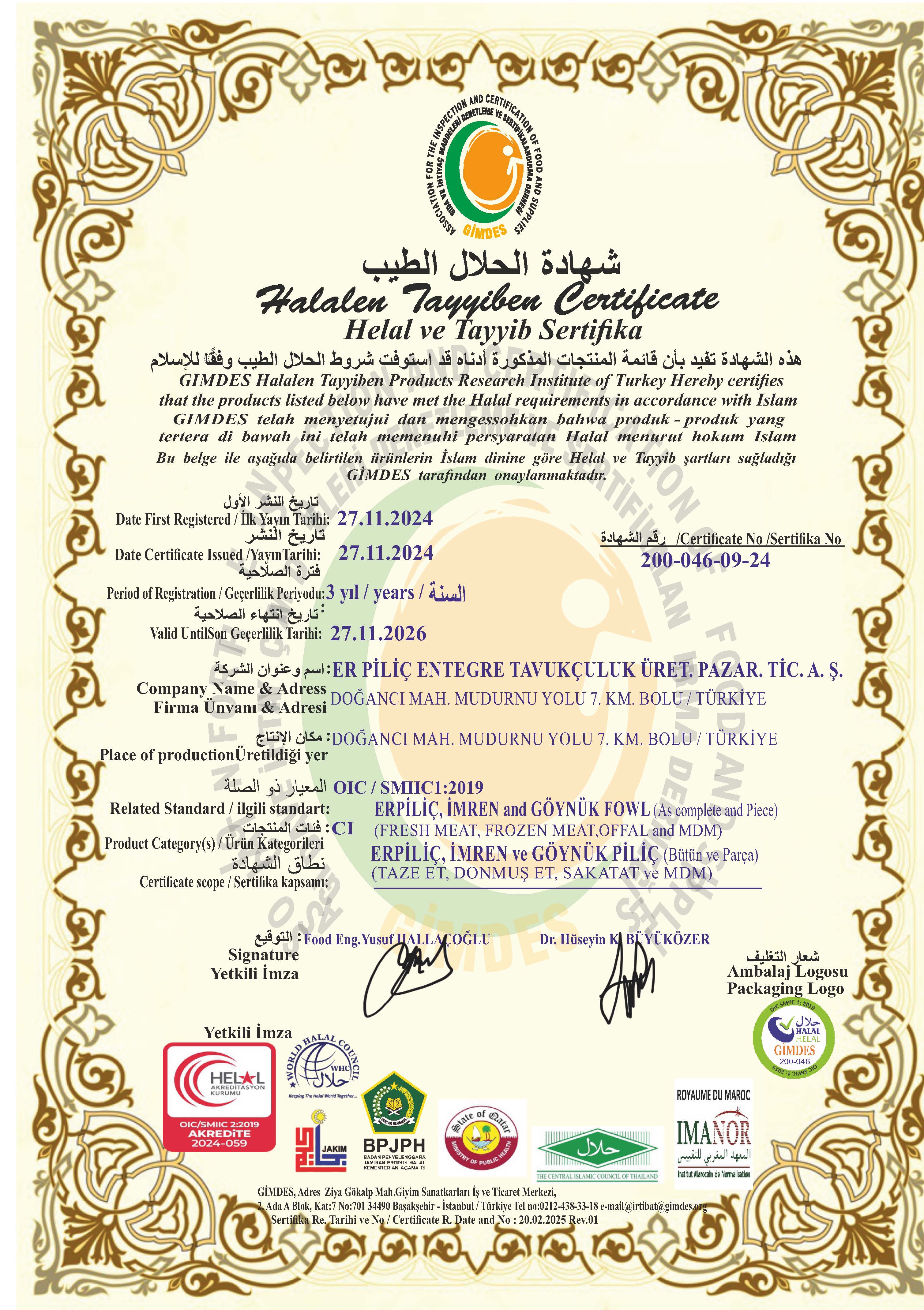 ERPİLİÇ  BOLU-9-HKO-2026